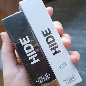 HIDE Foundation and Concealer Duo (Henna)